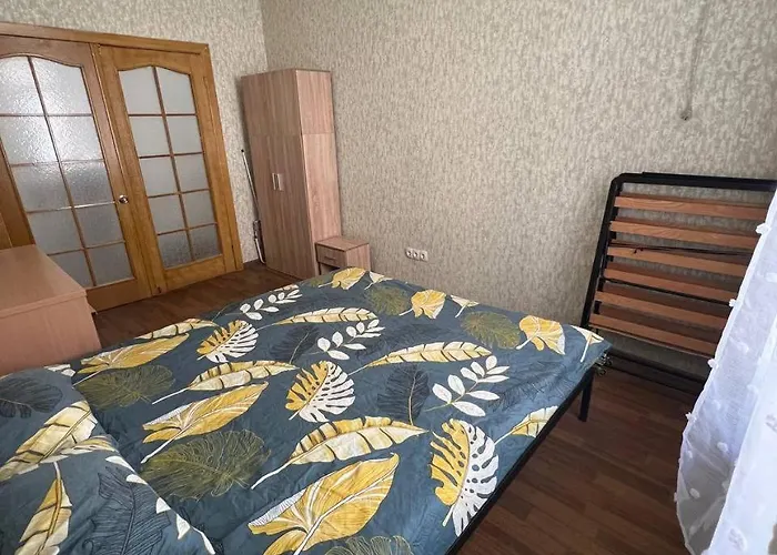 Apartment біля жд вокзалу 5 спальних місць *